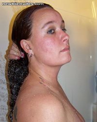 latest photo shoot in the shower mm wanna join me