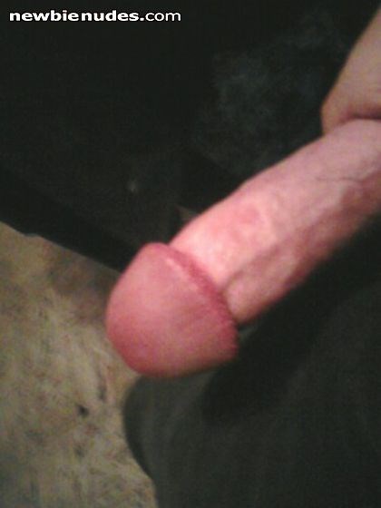 big fat head...veiny..2 inches girth anybody wanna play with this? hmmmm?????