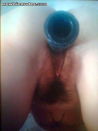 wife needs a cock in with her toy!love dirty comments!