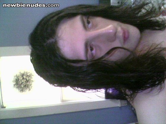 I think I was just out of the shower