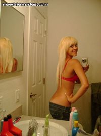 when I was blonde...better or worse?