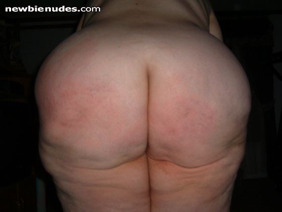 Me, needing a spanking.  Was a bag girl.