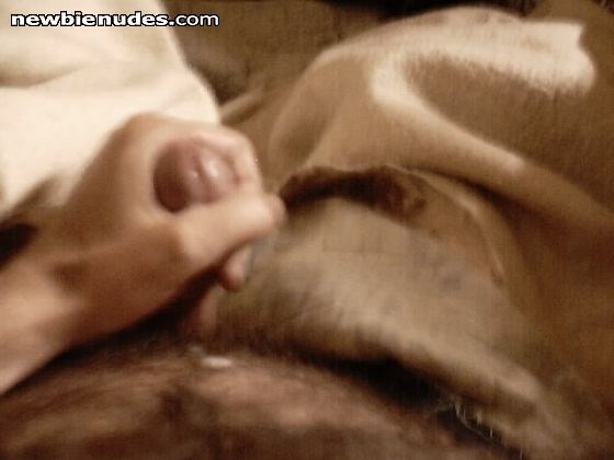 Masturbating to her pictures