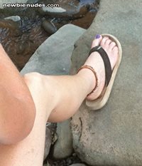 sexy size 5! Please cum all over her foot and post results. send us a pm Th...