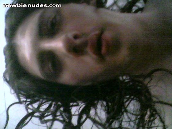 That *other* hair pic you wanted ;)