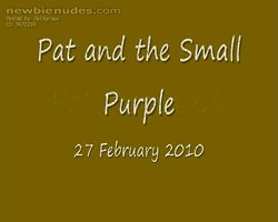 Pat and the Small Purple