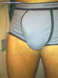 my bulge..