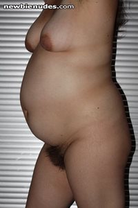 Hairy and pregnant