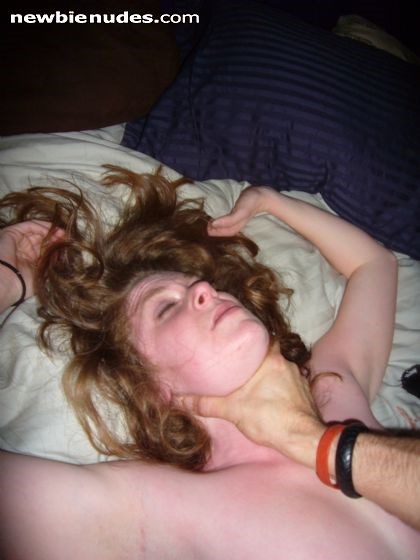 Amy loves to get it rough.  Fucked her the first night. What a redhead slut!