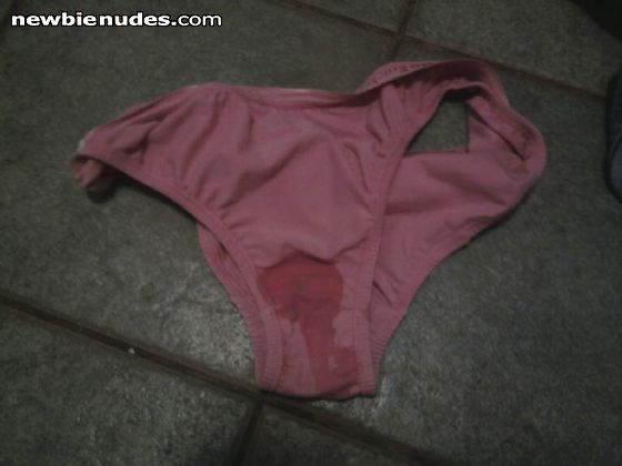 freek needed to change my panties again