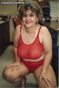 Barabara liked exposing This is Leslie, taken in my office after hours. She...