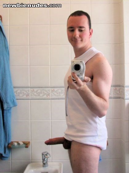 A portrait of the young man as a perv! (Comments welcomed!)