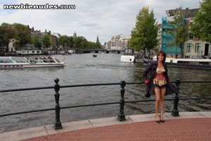 Flashing in Amsterdam last weekend