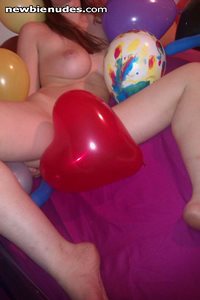 More Balloons, commenets are welcome, and I think Scruffy might be in one o...