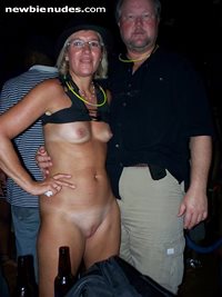 Sexy Suz Nude in Public