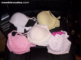 bras for sale. PM me if you are interested in a nice bra