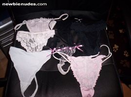 thongs for sale. PM me if you are interested some sexy thongs all shapes si...
