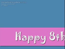 HAPPY BIRTHDAY NN, there is a list of everyone involved on my blog, Hope yo...