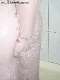 Washing My Pussy WHO wants to help ???