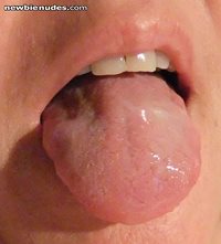 Tits and tongue, then cum----hell or high water it will happen!