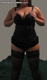 my little black corset...