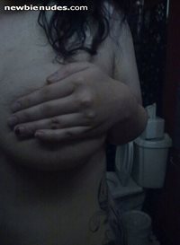 Ex Co-Worker.  Wonderful Asian Punker with amazing DD Breasts.