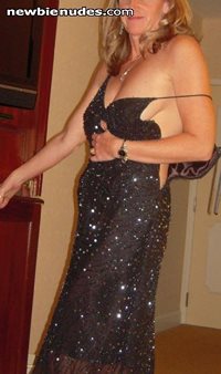 Back at Hotel after a black tie event, I was so horny