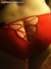 Like the back of my panties??