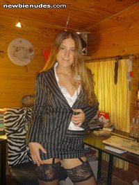 Allot of guys like my sexy outfit pictures.  It lets them imagine more when...
