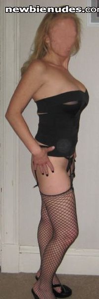 Slut Wife, drunk and dressing up for me to take pics for all NN members to ...