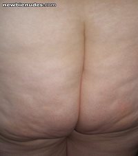 Fat teen butt