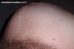 5 or 6 guys cum on my belly, I get SO horny when pregnant