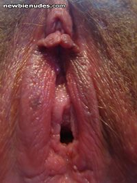 Another close up for you guys, would love to see you cum over my wet pussy,...