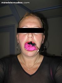 Slave S from NL tasting her own juices. Do you want to become an obedient s...