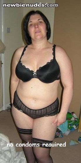 This horny bbw slut is looking for more bareback cocks