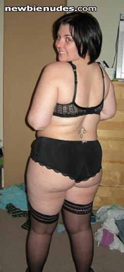 This bbw slut is in need of more cocks and cum