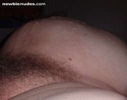 Some guys cum on my 8 month preggie belly and pussy hair. Why are guys so h...