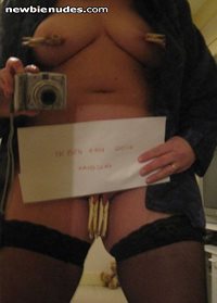 Slave S from NL showing what a desperate cum slut she is. Do you want this ...