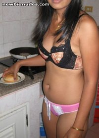 you chose for the hamburger or the girl?