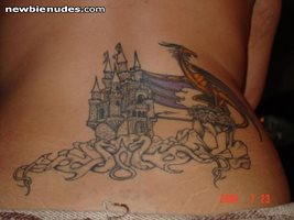 merry christmas....this is when I started tattoo my back whole lot more now...