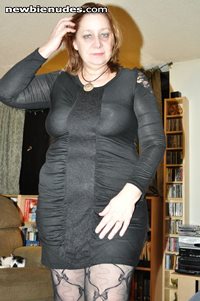 New black dress,...