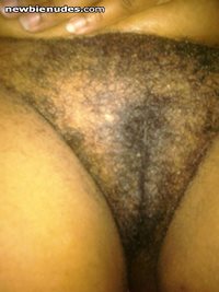Juicy Fat and Hairy Pussy