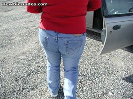 Do these jeans make my butt look big? ;-)