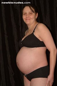 39+ weeks pregnant, Less than one week left now.