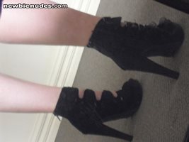 my new heels