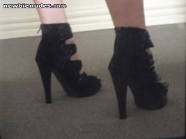 my new heels