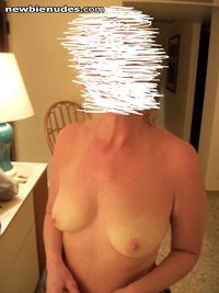 What do you want to do with my gf's tits?
