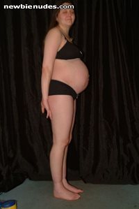41 weeks pregnant thats one week over due