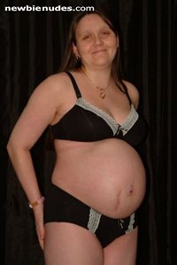 41 weeks + 2 days pregnant thats 9 days over due (sorry for the delay in po...