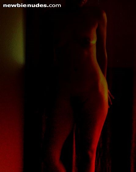 Experimenting with colours because I can